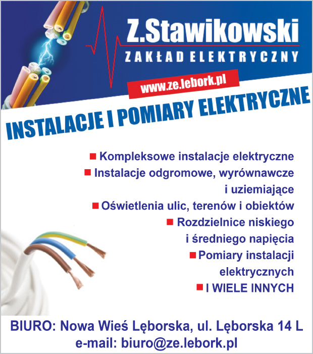 rozdzielnice napięcia LĘBORK